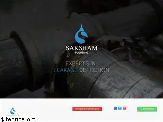 sakshamplumbing.com