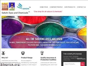 sakshidyesandchemicals.com