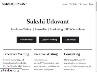 sakshiudavant.com