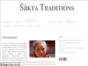 saktatraditions.org