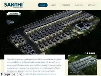 sakthiconstructions.com