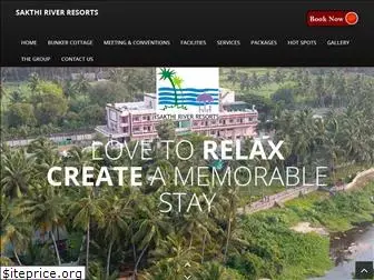 sakthiresorts.com