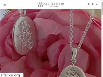 sakuraharujewelry.com