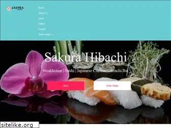 sakurahibachiathens.com