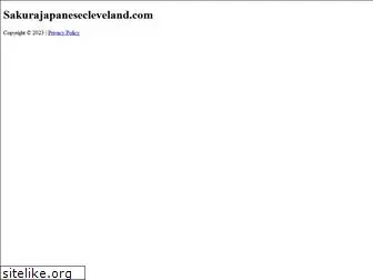 sakurajapanesecleveland.com
