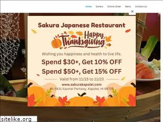 sakurakapolei.com