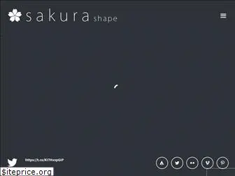 sakurashape.com