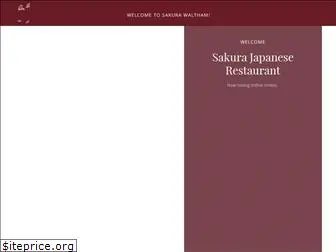 sakurawaltham.com