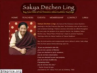 sakyadechenling.com