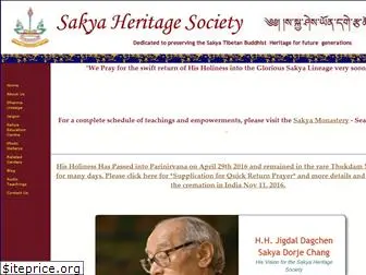 sakyaheritage.org