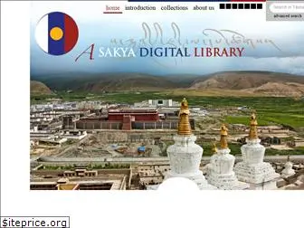 sakyalibrary.com