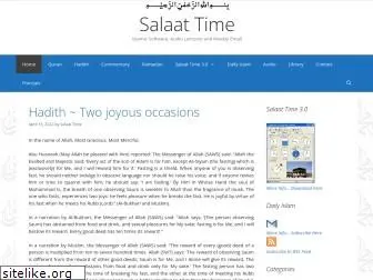 salaattime.com