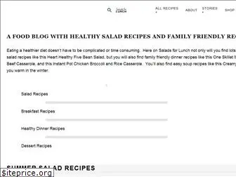 salads4lunch.com
