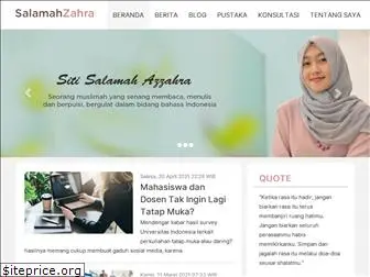 salamahazzahra.com