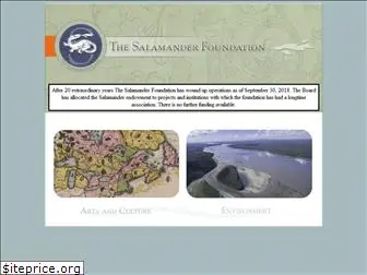 salamanderfoundation.org