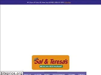 salandteresasmexicanfood.com