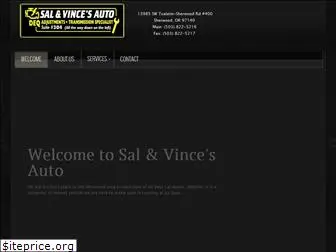 salandvincesautomotive.com