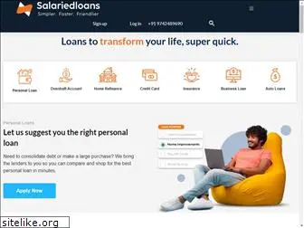 salariedloans.com