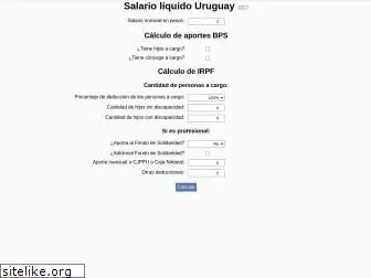 salarioliquidouruguay.com