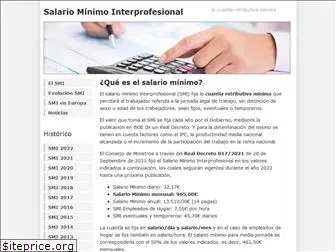 salariominimo.es