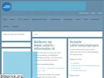 salaris-informatie.nl