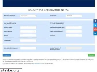 salarytaxnepal.com