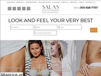 salasplasticsurgerymiami.com