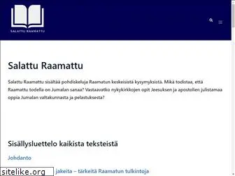 salatturaamattu.fi