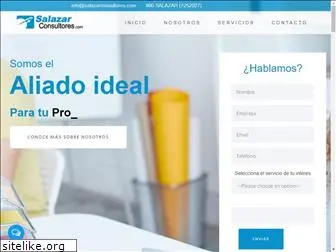 salazarconsultores.com