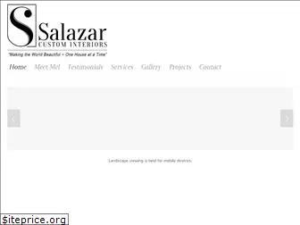 salazarcustominteriors.com