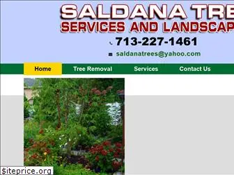 saldanatreeservice.com