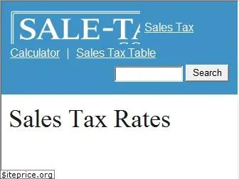 sale-tax.com