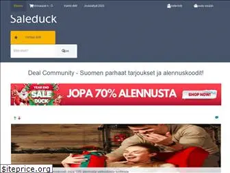 saleduck.fi