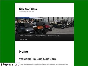 salegolfcars.com