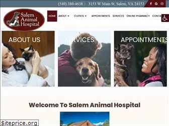 salemanimalhospital.com