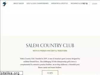 salemcountryclub.org