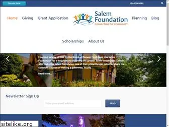 salemfoundation.org