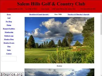 salemhillsgolf.com