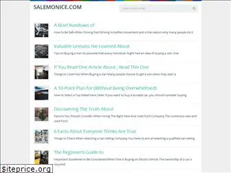 salemonice.com