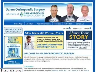 salemorthopaedicsurgery.com
