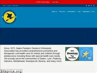 salempediatricdental.com