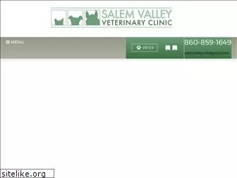 salemvalleyvet.com