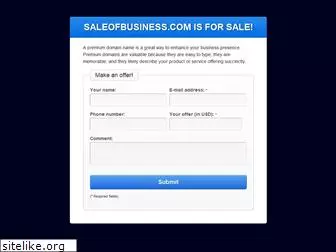 saleofbusiness.com