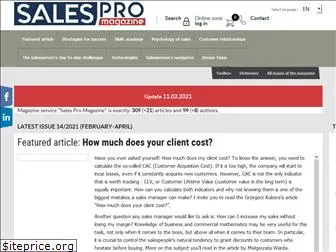 sales-pro-magazine.com