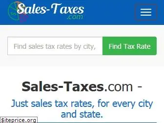 sales-taxes.com