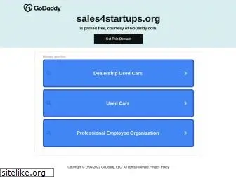 sales4startups.org