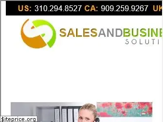 salesandbusinesssolutions.com