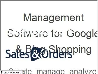 salesandorders.com