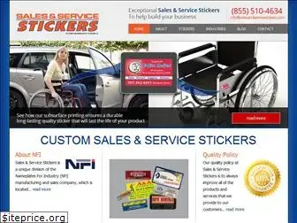 salesandservicestickers.com