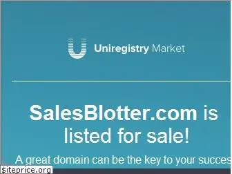 salesblotter.com